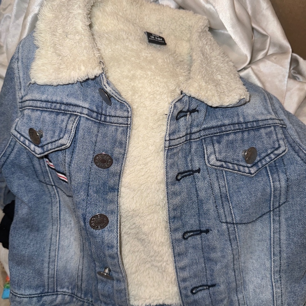 Fur Jean Jacket